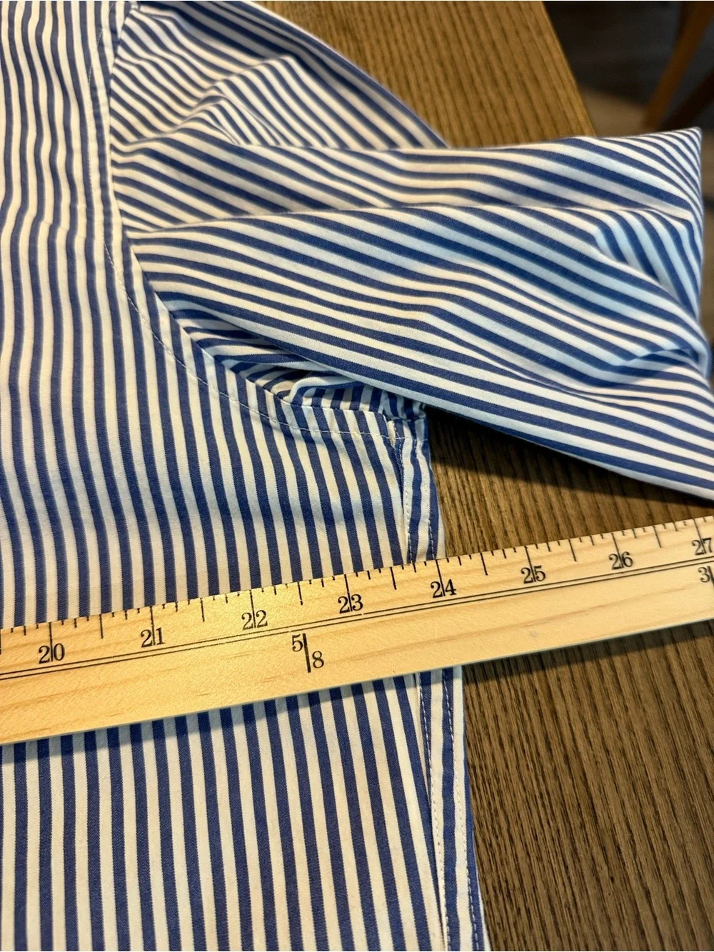 J. Crew lightweight button